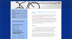 Desktop Screenshot of franknaniphysicaltherapypc.com